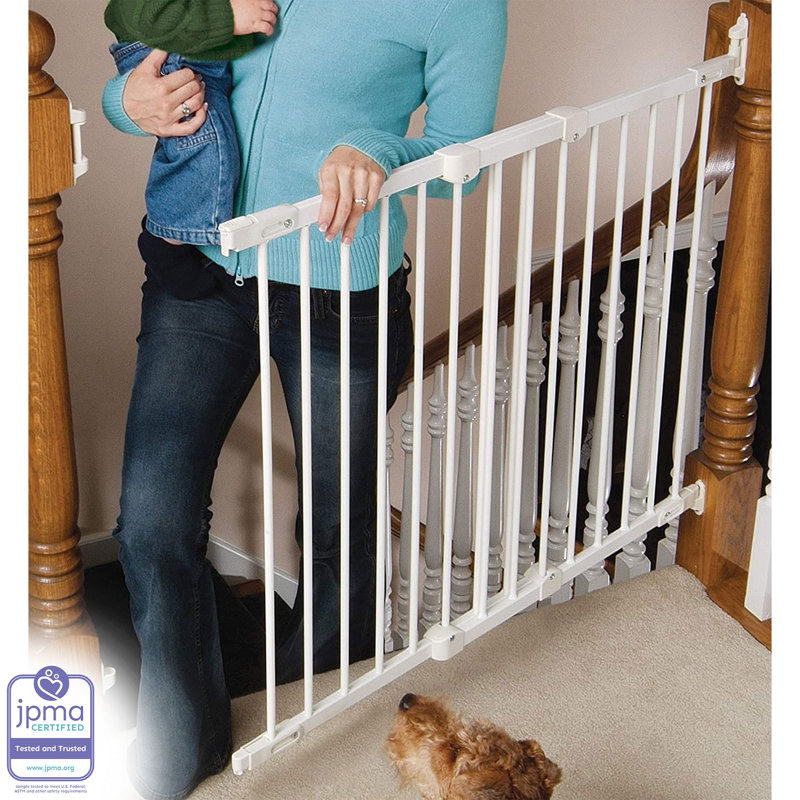 KidCo, Inc. KidCo Angle Mount Safeway Stair Top Quick Release Baby Gate